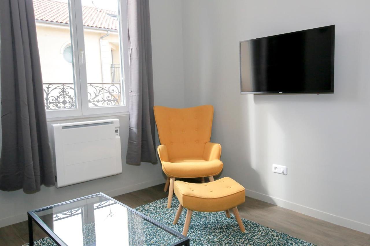L'Industriel, T2 Hypercentre Chic Et Cosy, Wifi Par Sovalfi Apartment Saint-Etienne  Exterior photo