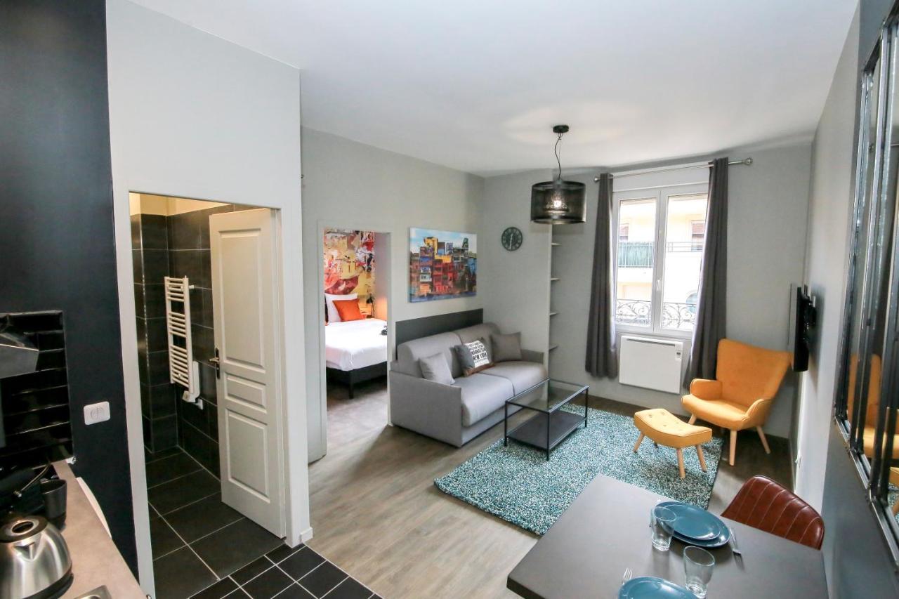 L'Industriel, T2 Hypercentre Chic Et Cosy, Wifi Par Sovalfi Apartment Saint-Etienne  Exterior photo